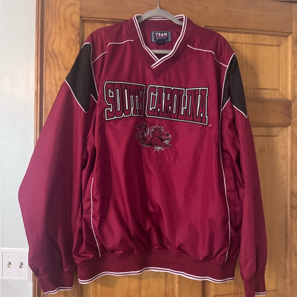 South Carolina Gamecocks Garnet Pullover Jacket